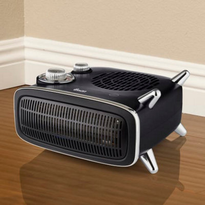 Swan Vertical 2000W Fan Heater Black - 9