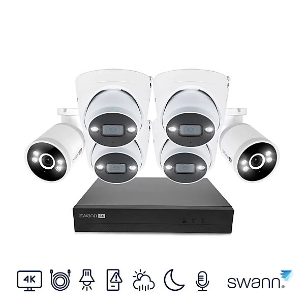 ANNKE Wireless Security Camera System 2TB Hard Drive, 16CH ANNKE Wireless Security Camera System 2TB Hard Drive, 16CH