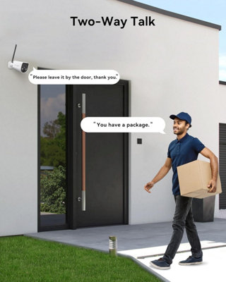 Swann MaxRanger4K Wireless Security System 3 Cam Kit with 4K Solar Cameras, Colour Night Vision, True Detect & 1TB Local Storage