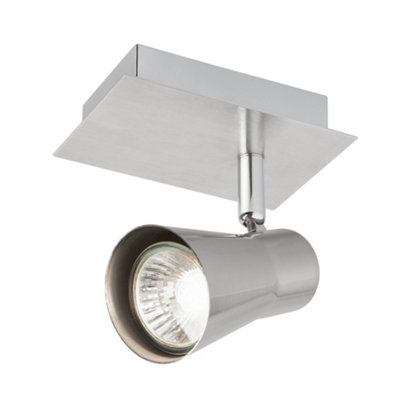 Swansea Brushed Stainless Steel GU10 Spotlight