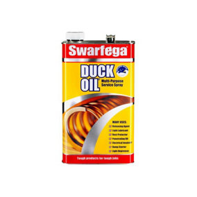 Swarfega SDO5L Duck Oil 5 litre SWASDO5L