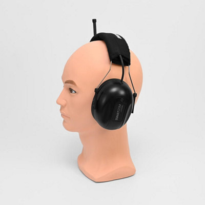 SWATCOM Ear Defenders with built-in FM Radio