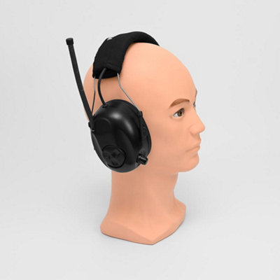SWATCOM Ear Defenders with built-in FM Radio