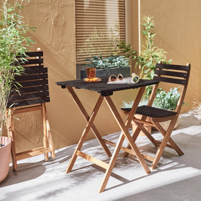 Fold up on sale garden table