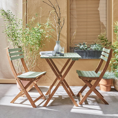 Sage green bistro online set