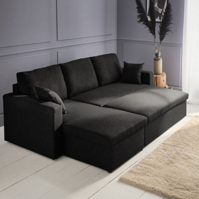 Cassette corner on sale sofa bed