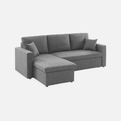 3 seater corner 2024 sofa bed with storage