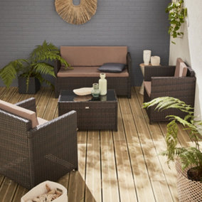 B&q garden sofa online sets