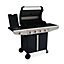 sweeek. 5-burner gas barbecue with 1 side burner 136x53.5x109.2cm - Bazin 4