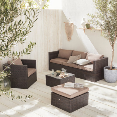 Benito rattan best sale garden furniture