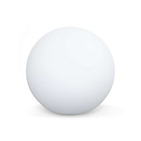 sweeek. 50cm spherical LED lamp    Decorative light sphere remote control Warm white