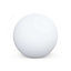 sweeek. 50cm spherical LED lamp    Decorative light sphere remote control Warm white