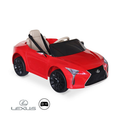 sweeek. Children's Lexus LC500 ride-on car 1 seat 12V 4Ah Lexus LC500 ...