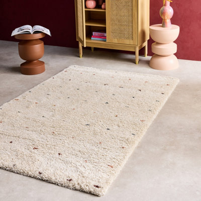 sweeek - Children's multicoloured interior rug Emma 150x80x0.5 cm