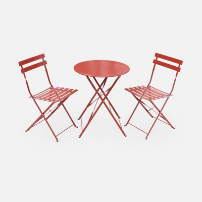 Conjunto de Mesa con 2 Sillas Versa Fiji 60 x 71 x 60 cm | Leroy Merlin