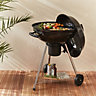sweeek. Large charcoal kettle barbecue 64x62x98cm - Georges