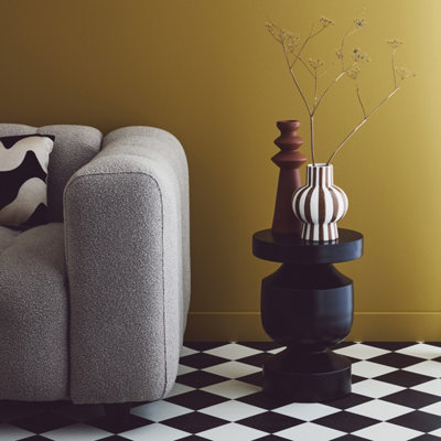 sweeek - Metal side table Alma Black 30.5x30.5x43.5 cm