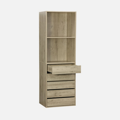 Drawer and store shelf unit