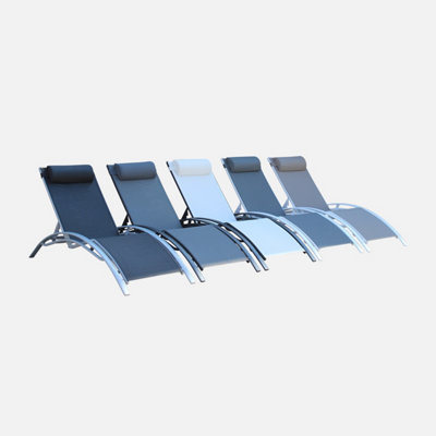 Louisa best sale sun lounger