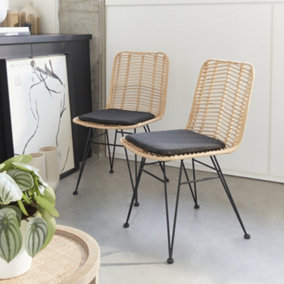 B&q rattan online chairs