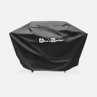 sweeek. Polyester and PVC cover for Richelieu Treville 6 Bazin 4 & 6 gas barbecues