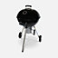 sweeek. Premium charcoal kettle barbecue 68x72x102cm - Charles