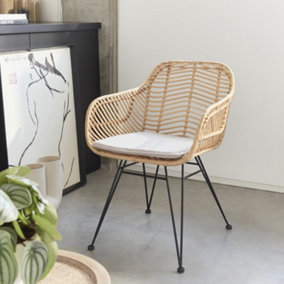 B&q discount rattan chair