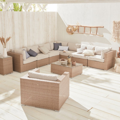 Polyrattan furniture deals