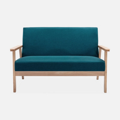 Scandi loveseat deals