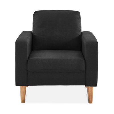 Grey deals scandi armchair