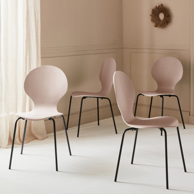 Modern deals stackable chairs