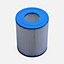 sweeek. Type 2 filter cartridge for pool pump - Diam.106 x H136mm compatible with 2006L/h and 3028L/h filters.