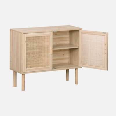 Kmart rattan on sale cabinet $89