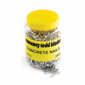 Sweeney Todd Concrete Nails 20mm 1Kilo