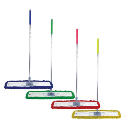 Sweeper Mop Complete Kit 80cm - Green