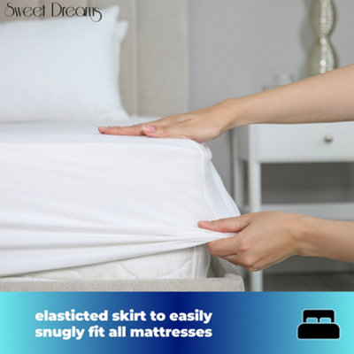 Sweet Dreams Electric Blanket King Size Bed Size Machine Washable Elasticated Skirt - Overheat Protection - 4
