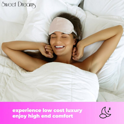 Sweet Dreams Electric Blanket King Size - Plush Fleece Quilted - 10 Timer u0026  9 Heat Settings - Overheat Protection | DIY at Bu0026Q