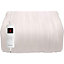 Sweet Dreams Electric Blanket Single Bed Size Machine Washable Elasticated Skirt - Overheat Protection