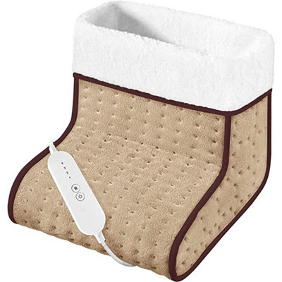 Sweet Dreams Electric Foot Warmer Heated Cosy Slipper for Feet