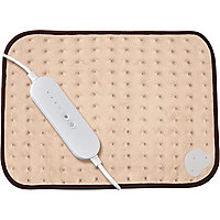 Sweet Dreams Heat Pad with 4 Heat Settings 110W - Luxurious Soft with Auto Shut Off