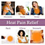 Sweet Dreams Heated Cushion Pillow Heat Pad - 50W - Back Knee Neck Stomach Pain & Arthritis