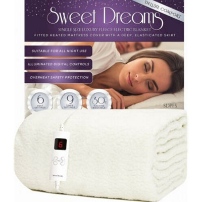 Electric under blanket discount single