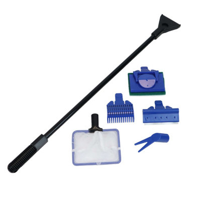 Swell 5 in 1 Aquarium Cleaning Kit - Fish Tank - Algae Cleaning Price Comparisons | Compare The Build