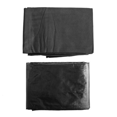 Swell 6x6m 40 Year Guarantee Pond Liner with Free Underlay for garden, fish and koi ponds