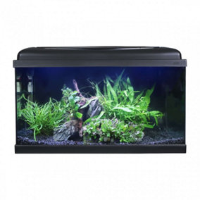Swell Aquarium 60cm Tropical Freshwater LED Fish Tank Kit 54ltrs