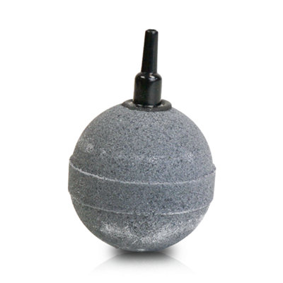 Swell Ceramic Ball Airstone 50mm - For Garden Ponds | DIY at B&Q