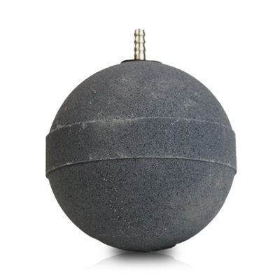 Swell Ceramic Ball Airstone 80mm - For Garden Ponds Price Comparisons | Compare The Build