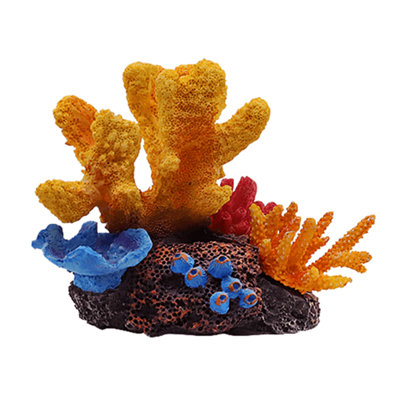 Image result for Swell Colourful Artificial Small Coral Set for Aquarium Decor