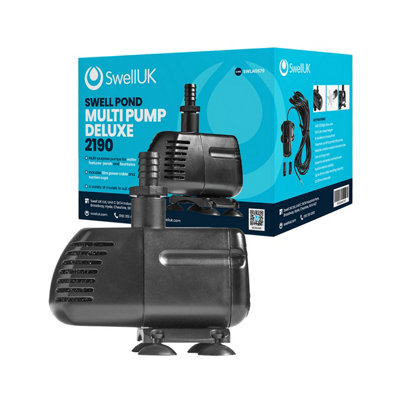 Swell Multi Pond Pump 2190 LPH - Deluxe Pump, Sumersible, Energy ...