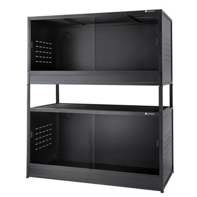 Swell Premium PVC Reptile Vivarium Stack 100 x 40 x 105cm